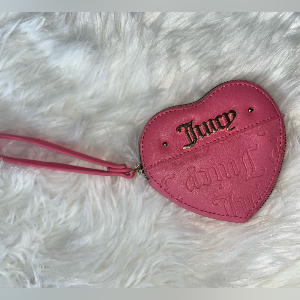 Juicy coutour satcgel bag and wristlet 
Lemonade collection
